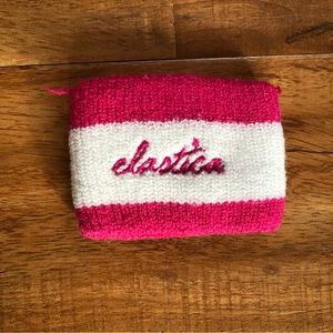ELASTICA band wrist cuff 90s Brit Pop rare